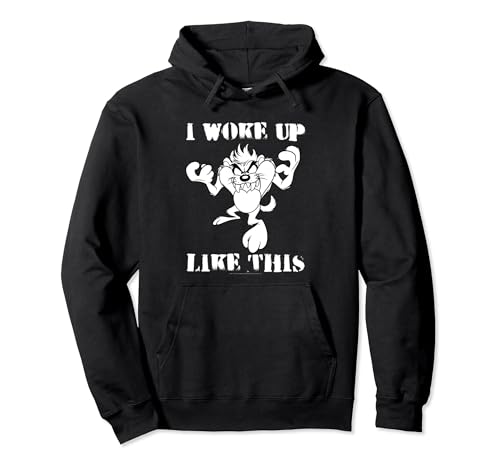 Looney Tunes I Woke Up Like This Pullover Hoodie