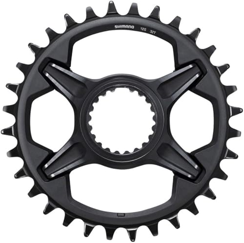 Plateau Shimano XT SM-CRM85 noir pour pédalier mono vtt M8100