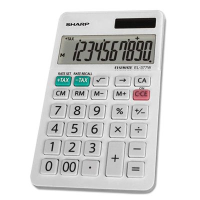 Pocket Calculator, LCD, 10 Display Digits