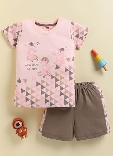 Image of LuvLap Baby Boys Baby and Toddler T-Shirt Set