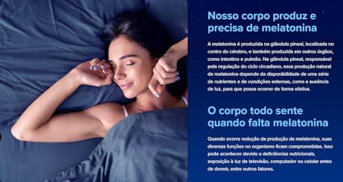 Melatonina Duo - Essential Nutrition - 120 Comprimidos Sublingual - Sabor menta + Amostra