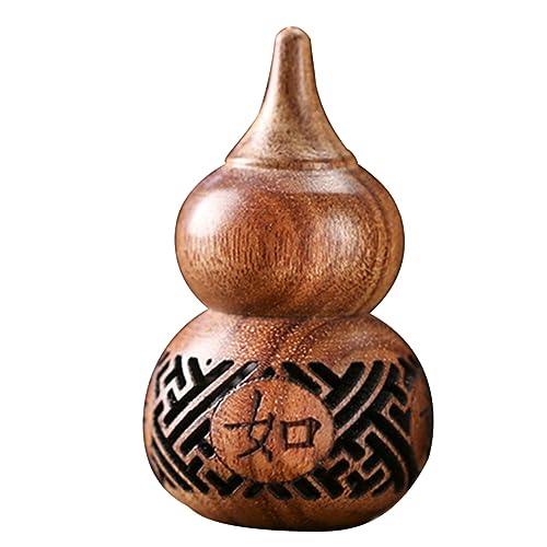 サシェ ンスディフューザー アロマビーズボトル の彫刻を彫る アロマサプライ 装飾的な ボトル アロマアクセサリー 開閉式アロマビーズホルダー 木製 MUCKLILY