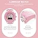 Imagen de ibasenice Reloj Luminoso Digital Unicornio para Niñas