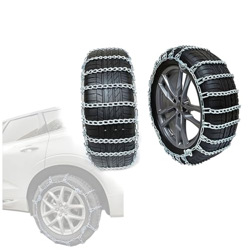 Chaînes à neige pour camionnettes idéal pour rouler sur la boue et neige