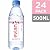 evian Natural Spring Water, PH Balanced with Natural Electrolytes, 16.9fl oz./500mL Bottles (pack of 24)