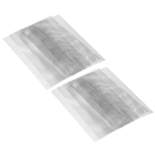 Filet en maille métallique pour aquarium grille acier inoxydable mousse et plante