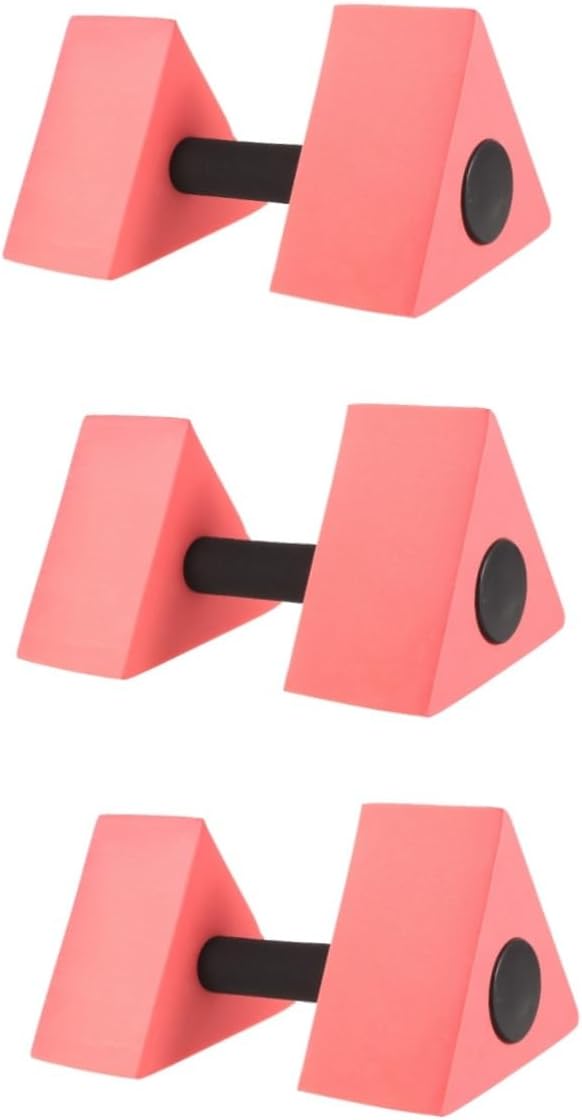 3pcs Water Dumbbells Water Weights Dumbbells Swimming Pools for Kids Aerobic Exercise Dumbbells Foam