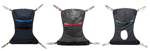 Miniatura 4 de Graham-Field FM111 Lumex - Eslinga de cuerpo completo para elevadores de pacientes, tela de malla, grande, 450 libras