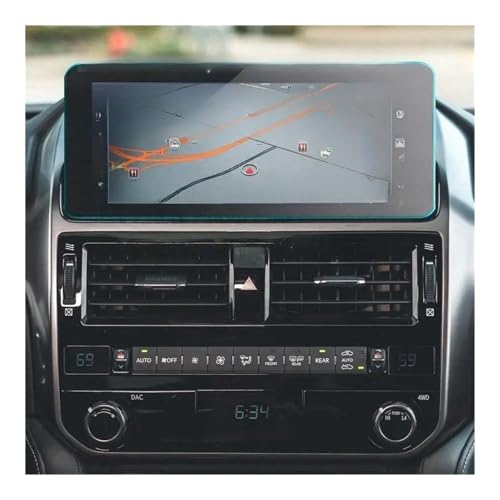 Film protection écran navigation pour voyager en Lexus GX 460 2022 2023 verre trempé autoradio