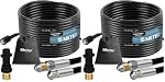 McFilter – McFilter 15m Rohrreinigungsschlauch Set 200bar kompatibel mi