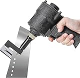 HTDRE Professioneller industrieller Luftlocher, 3,2 bis 8 mm pneumatischer Locher, verstellbare...