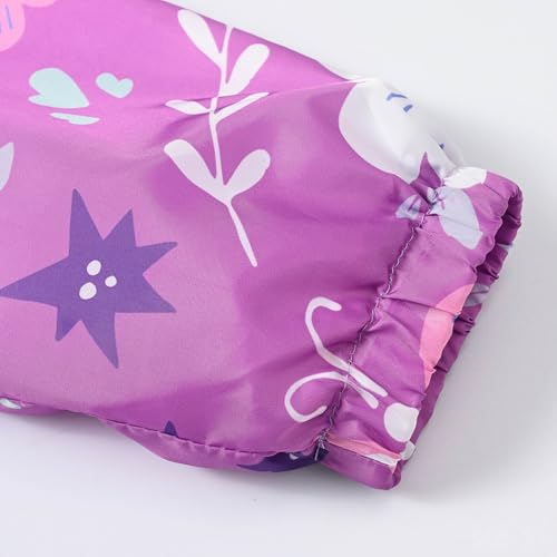 Toddler Girls Boys Windbreaker Casual Outerwear Kids Lightweight Zip Hooded Jacket Baby Cute Cartoon Dust Spring Fall Coat3