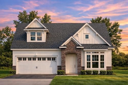 Traditional Cottage House Building Plans, 3-Bed 2.5-Bath 2,699 SF, Floor