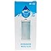 2-Pack Replacement 1CB Water Filter for Frigidaire, Kenmore, Sears, White Westinghouse, Crosley Refrigerators - Compatible with Frigidaire WF1CB, WFCB, FRS6R5ESBL, FRS6R5ESB6, FRS6LR5EM2