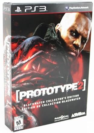 Prototype 2 Blackwatch Collector's Edition - Playstation 3