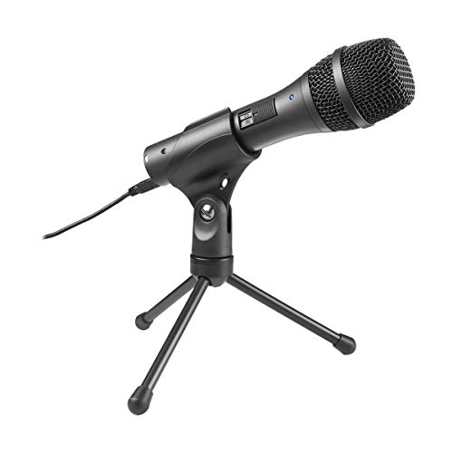 Audio-Technica AUD AT2005USB Cardioid Dynamic Usb/Xlr Microphone,Black thumb #1