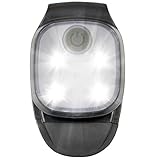 💡 MULTIFUNKTIONALE NUTZUNG DURCH 4 LICHTMODI: Durch einen Tastendruck können die Lichtmodi bzw. die Lichthelligkeit, Lichtfarbe und Blinkfunktion je nach Anwendungszweck geändert werden. Mit dem Clip können Sie die Lampe an Mütze, Jacke, Schulranzen, Rucksack oder Hundehalsband befestigen