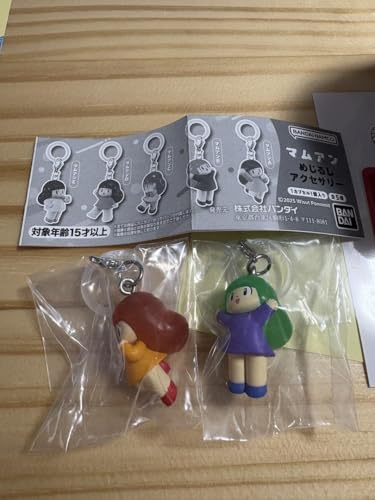 マムアン めじるしアクセサリー ガチャ