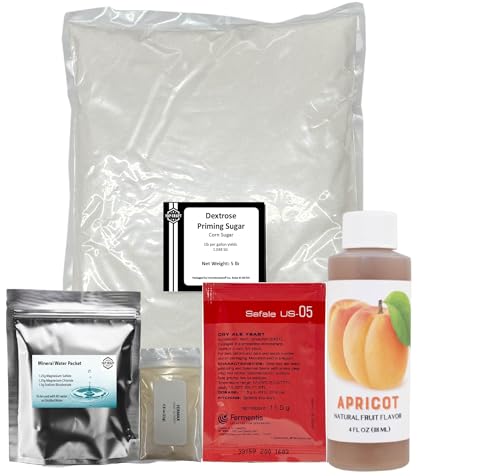 TAPCRAFT - Apricot Hard Seltzer Recipe Kit - Make Your Own Seltzer at Home - Great Gift Ideas