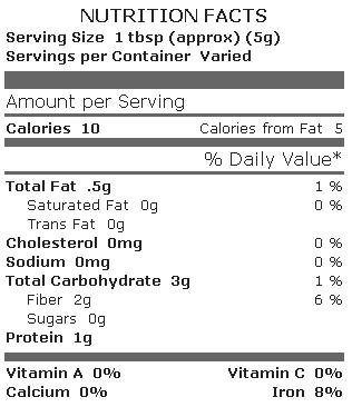 Baking Cocoa Powder in Reuseable, Plastic Jars (Dutch Processed Cocoa, 1 LB)