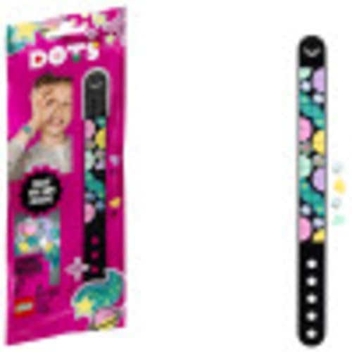 LEGO DOTS Cosmic Wonder Bracelet 41903 DIY Craft Bracelet Making Kit, A Fun Craft kit for Kids who Like Making Creative Jewelry, That Also Makes a Great Holiday or Birthday Gift (33 Pieces)