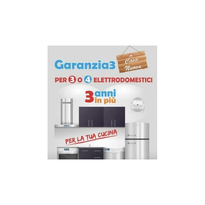 CASA NUOVA – 4 ELETTRODOMESTICI
