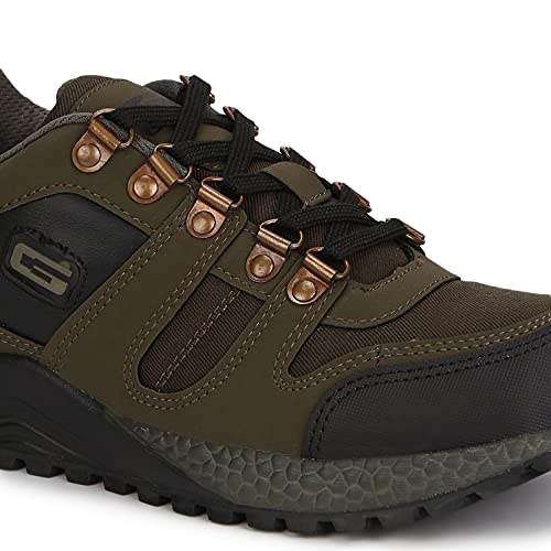 Image of Gold Star Running Shoes for Men | Stylish and Athleisure Walking, Jogging and Sports Men's Shoes | Limited Edition 201 Series