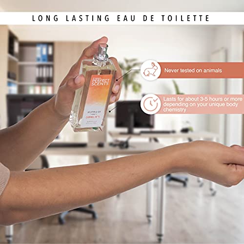 Perfect Scents Fragrances | Inspired By Chanel's Chanel No. 5 | Eau De Toilette | Fragrance For Women | Vegan, Paraben Free | Never Tested On Animals | 2.5 Fluid Ounce #TOP5