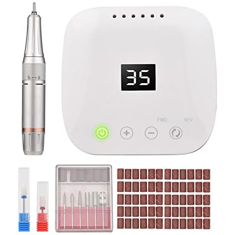 Torno para Uñas Profesional Bestauty 35000 RPM Cover