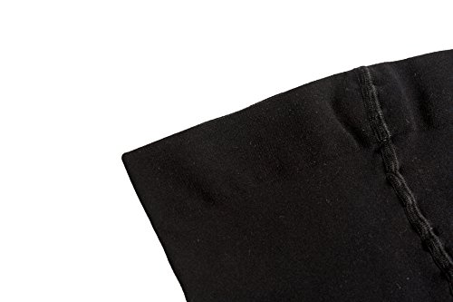 7D14 Black Convertible Dance Tights - Large Child4