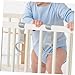 MERRYHAPY Infant/Toddler Pull-up Ring Set Portable Crib Hanging Rings for Learning Stand-