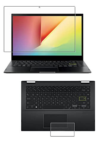 �y2���g(���+�^�b�`�p�b�h)�z ClearView(�N���A�r���[) ASUS VivoBook Flip 14 TP470EA 2021/22�N���f�� 14�C���` �p �R�� �R�E�C���X �h�w�� �t�� �ی� �t�B���� ���{��