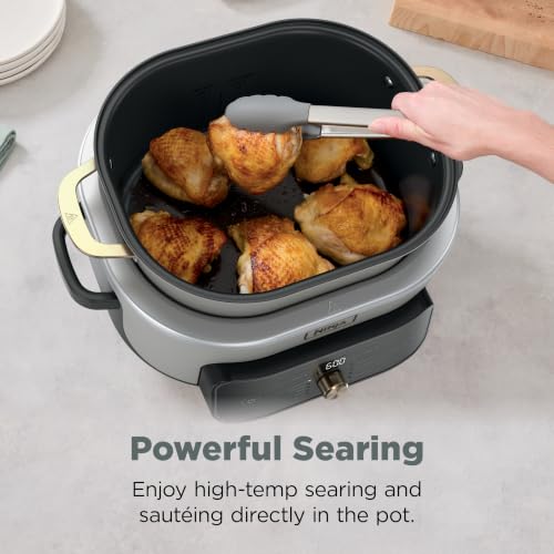 Ninja® PossibleCooker™ PRO Plus, 8.5-qt, Amazon Exclusive Bone & Champagne - image 4