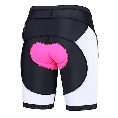 Image of Beroy Women's Triathlon Shorts with 3D Gel Padded, Cycling and Spinning Pants.