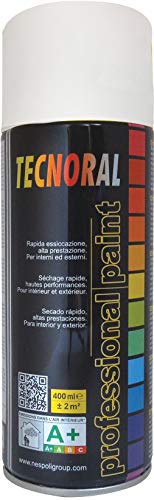 NESPOLI Bombe de peinture aérosol Blanc Brillant