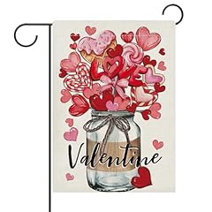 Love Flower Mason Jar