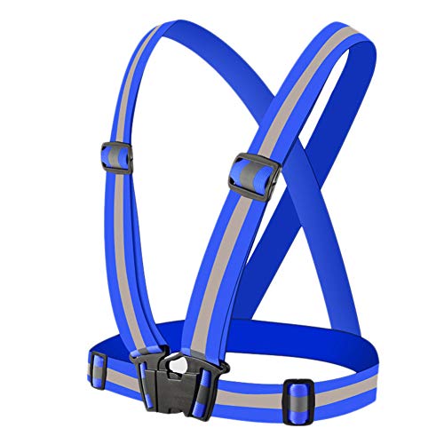 Glomab Gilet di Sicurezza Riflettente Leggero