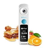 DiFluid Ultimate Digital Refractometer and Concentration Meter, 0-95% Range, ±0.1% Precision, 0.05%