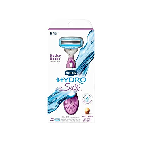 Schick Hydro Silk Razor for Women - 1 Each, Pack of 5