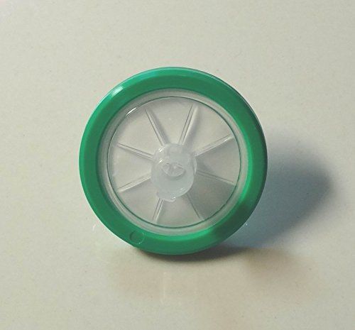 500pcs Disposable Syringe Filters, Nylon 66, 0.22 μm, 25mm, 2.5cm, HPLC