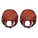Sgabello da bar 2PCS, sgabello cinese antico in legno massello, molo tamburo in legno di ebano, molo seduto, sgabello guzheng, sgabello basso tavolino soggiorno, sgabello tamburo, panca/A / 29