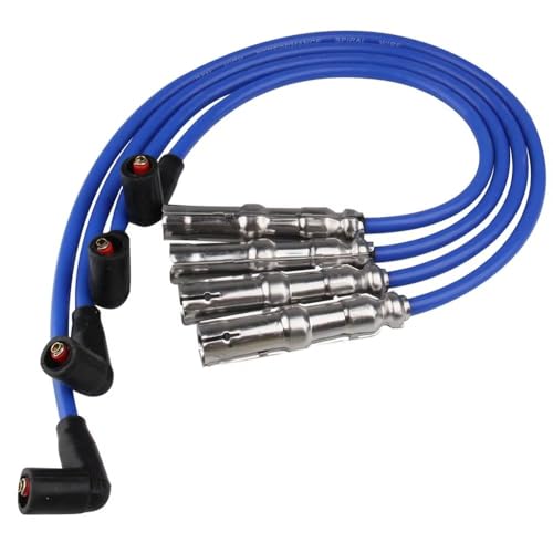 Cables de bujía de alta conductividad para VW Golf y Jetta