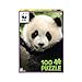 Produktbild Ambassador 7230030 Pandajunges, 100 Teile Puzzle für Erwachsene und Kinder ab 5 Jahren, WWF Tierpuzzle, Panda