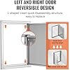 Happybuy BBQ Access Door, 16W x 22H Inch Stainless Steel Flush Mount, Outdoor Kitchen Wall Door with Handle for BBQ Island, Grilling Station, Outdoor Cabinet