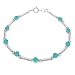 Produktbild Tuscany Silver Unisex - Armband 9 k (375) Rundschliff Diamant 8.22.2952