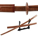 ❤️【Uso práctico】: El movimiento ligero y suave de la espada es ideal para principiantes o aficionados a la espada, lo que ayuda a mejorar la precisión y la fluidez de los movimientos.