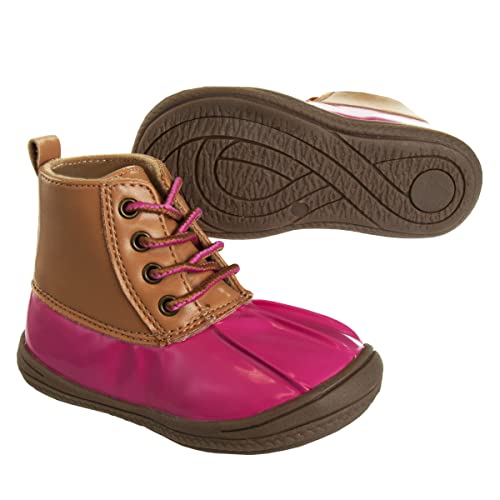 Josmo Girls Duck Boots lace-up waterproof - Kids Snow Rain Boot3