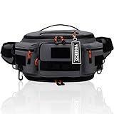 【5WAY多機能拡張】TOSEICO 防撥水 ウエスト バッグ メンズ ウエストポーチ 一眼レフ対応 拡張可能 ランニング ポーチ ボディバッグ レディース 斜めがけ 肩掛け 大容量 腰ポーチ アウトドア/旅行/日常にマルチ活用/バイク/撮影/犬の散歩/釣り/ランニング 仕事 作業 防災用 プレゼント ギフト 防撥水-グレー