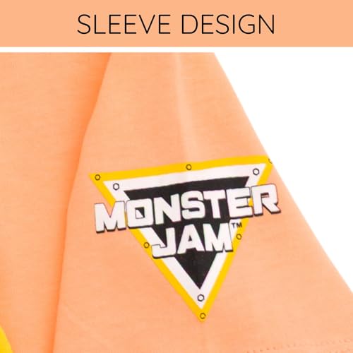 monster jam t-shirt toddler to little kid grave digger el toro loco megalodon