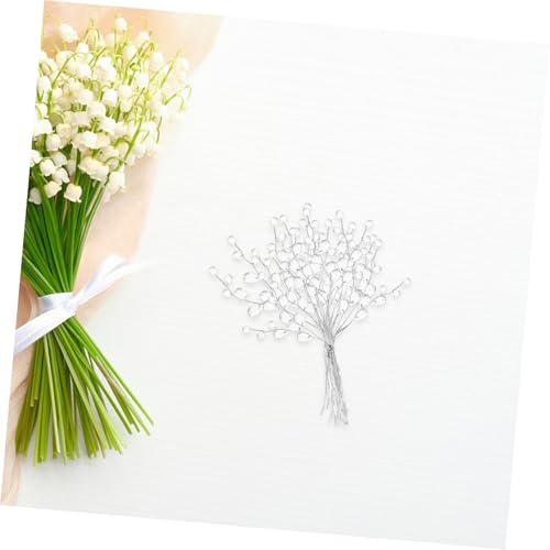Material de aluminio y acrílico ULTECHNOVO en flores artificiales decorativas de alta gama 8
